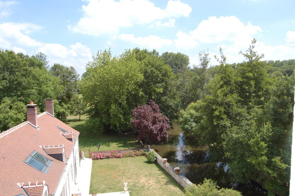 Vignoux-sur-Barangeon Le Moulin Neuf Bed & Breakfast 部屋 写真