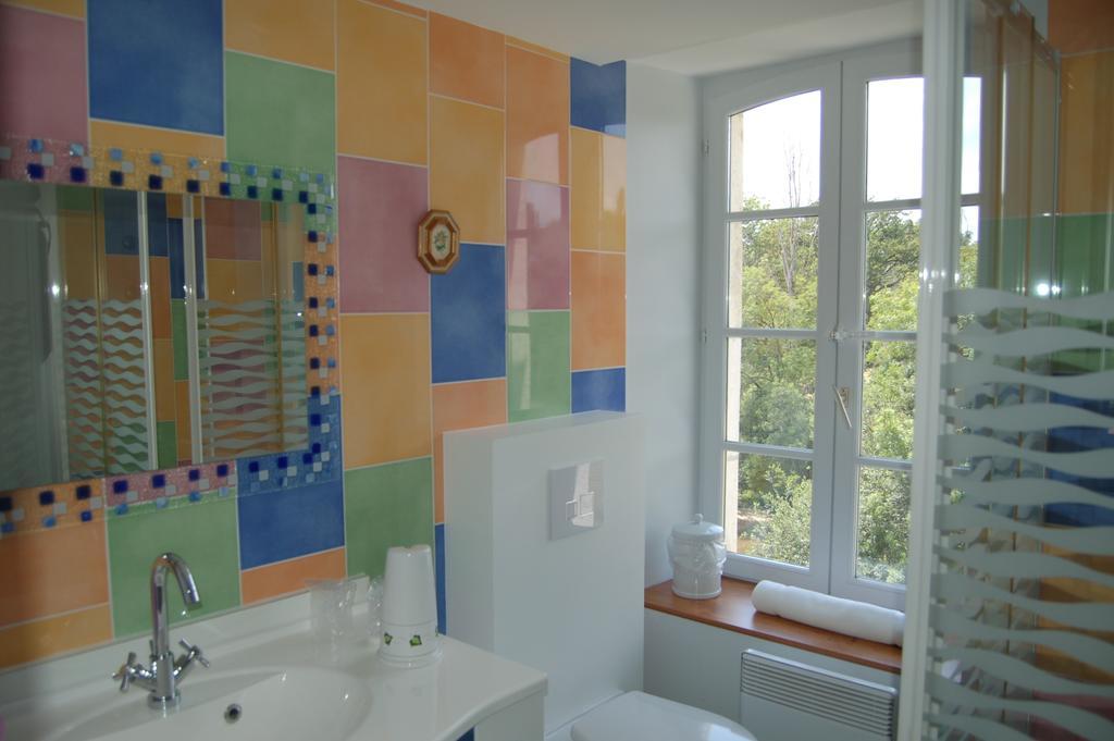 Vignoux-sur-Barangeon Le Moulin Neuf Bed & Breakfast 部屋 写真