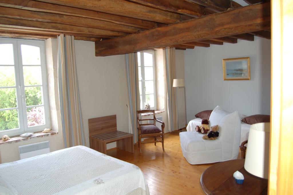 Vignoux-sur-Barangeon Le Moulin Neuf Bed & Breakfast 部屋 写真