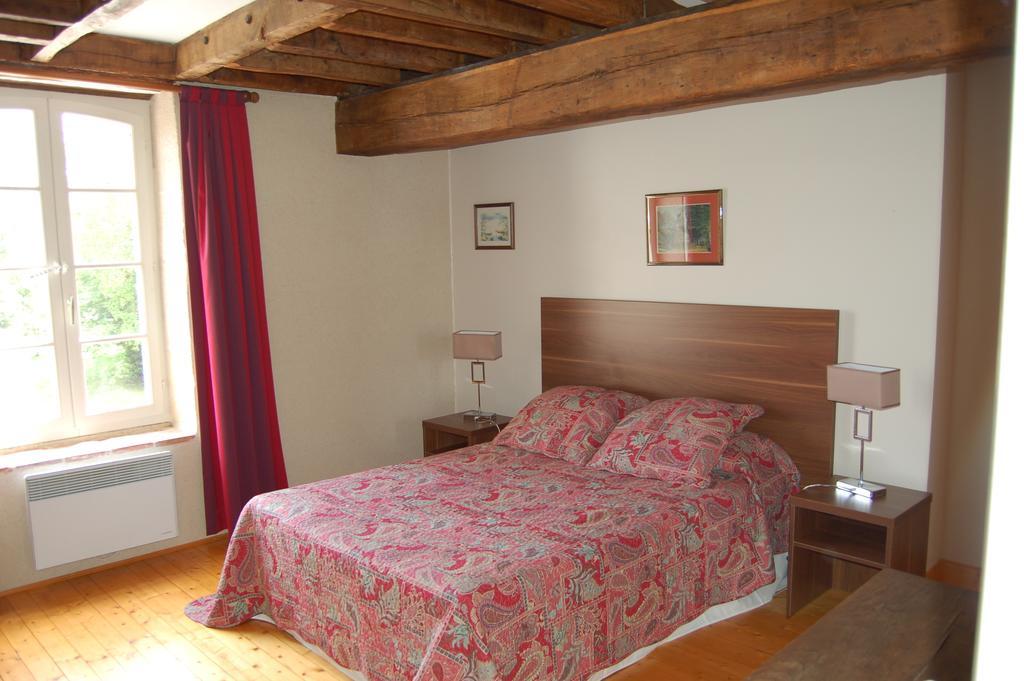 Vignoux-sur-Barangeon Le Moulin Neuf Bed & Breakfast 部屋 写真