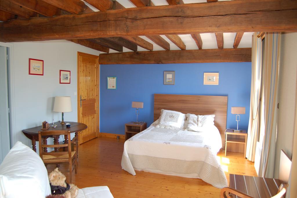 Vignoux-sur-Barangeon Le Moulin Neuf Bed & Breakfast 部屋 写真