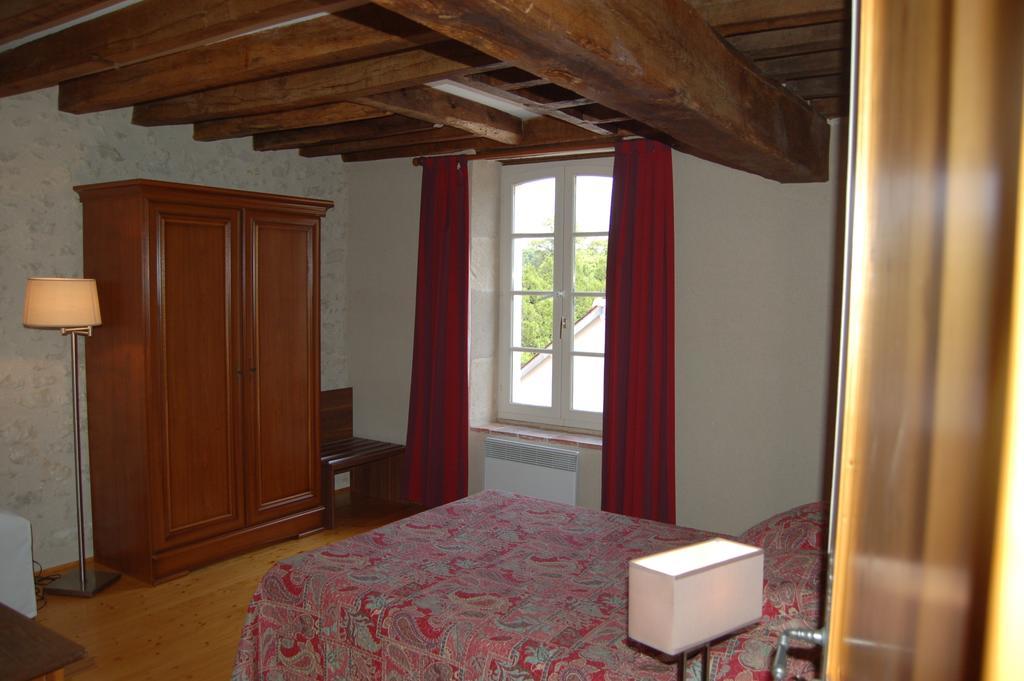 Vignoux-sur-Barangeon Le Moulin Neuf Bed & Breakfast 部屋 写真